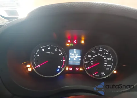 2013 Subaru Xv Crosstrek 2.0I Limited z USA, uszkodzony, nr VIN JF2GPAGCXD2897162